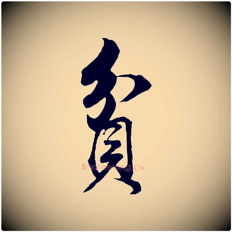 貧毛笔行书写法,摘自明代董其昌邵康节先生自着无名公