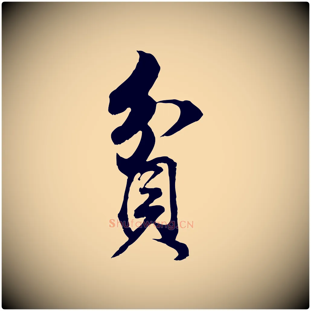 貧毛笔行书写法,摘自明代董其昌邵康节先生自着无名公