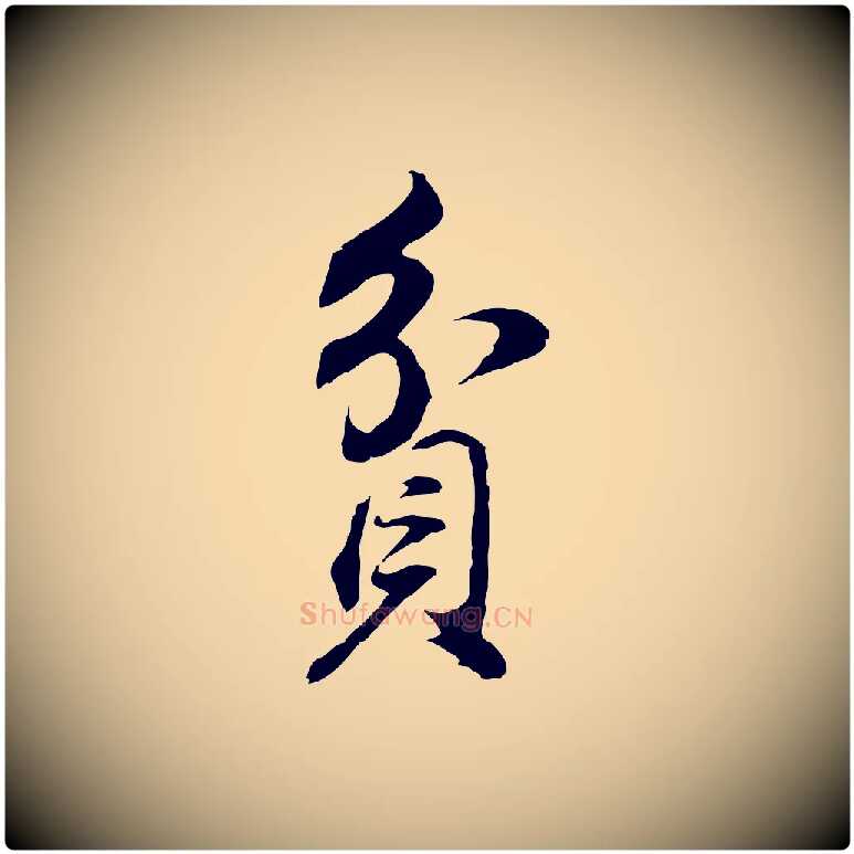 貧毛笔行书写法,摘自明代董其昌邵康节先生自着无名公