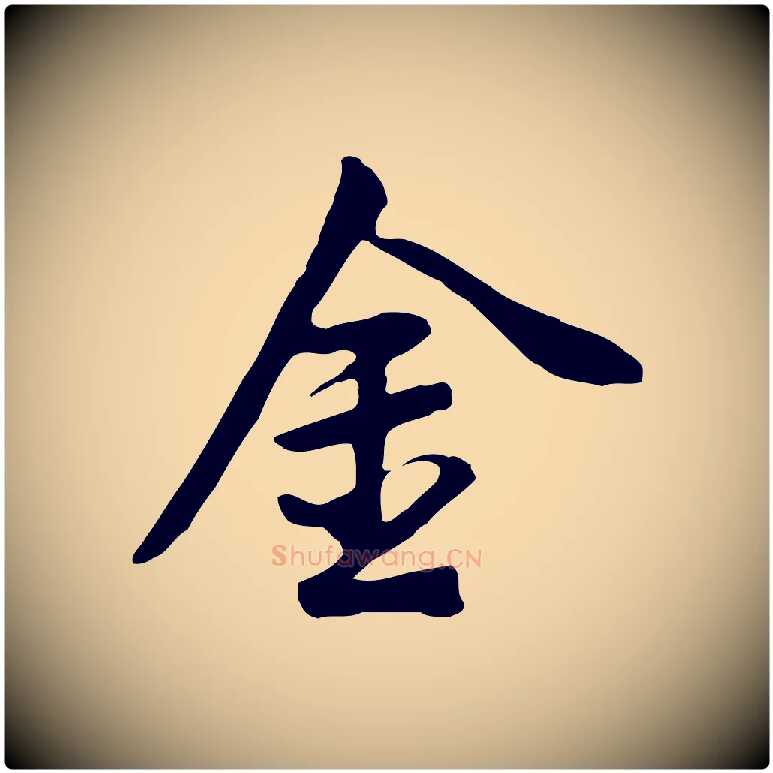 金毛笔行书写法,摘自明代董其昌邵康节先生自着无名公