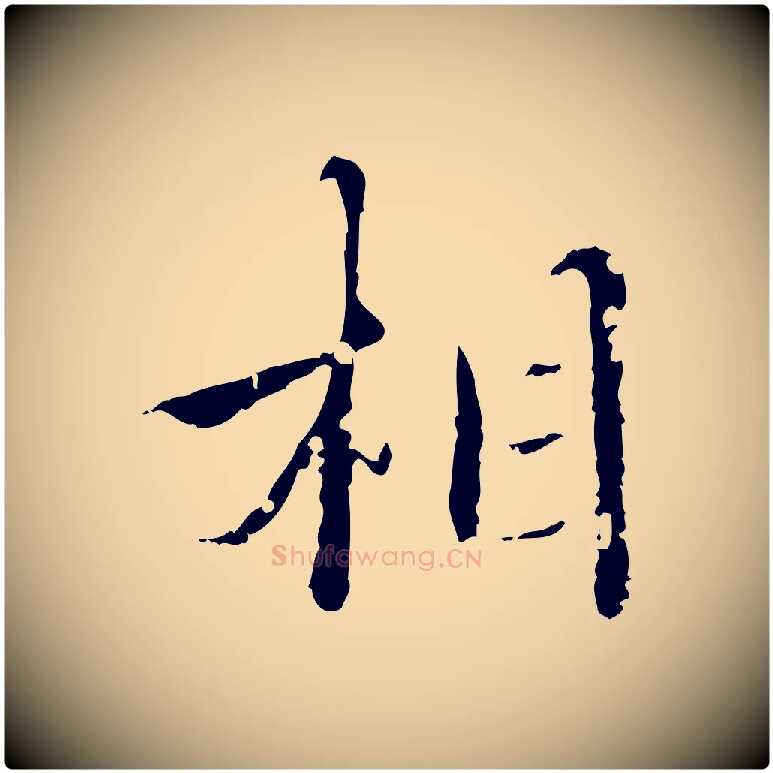 相毛笔行楷写法,摘自明代王稚登跋快雪时晴帖