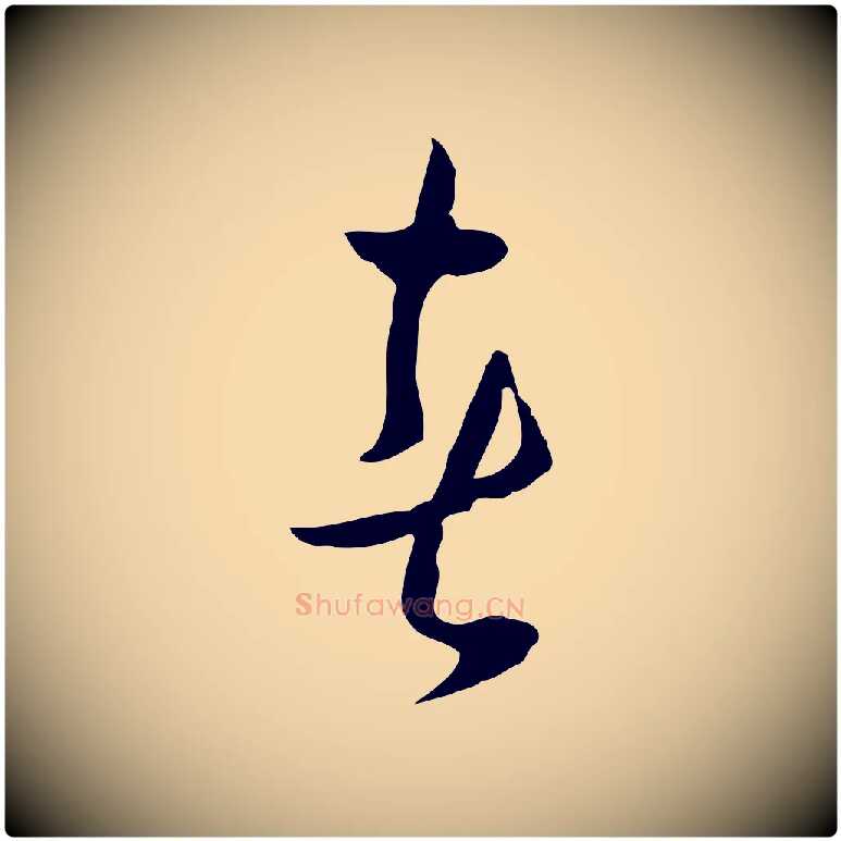 者毛笔行楷写法,摘自明代王稚登跋自书诗帖