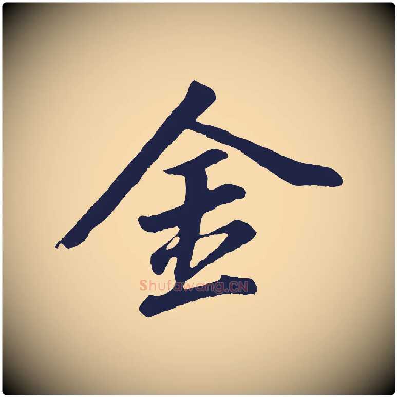 金毛笔行书写法,摘自明代董其昌龙神感应记