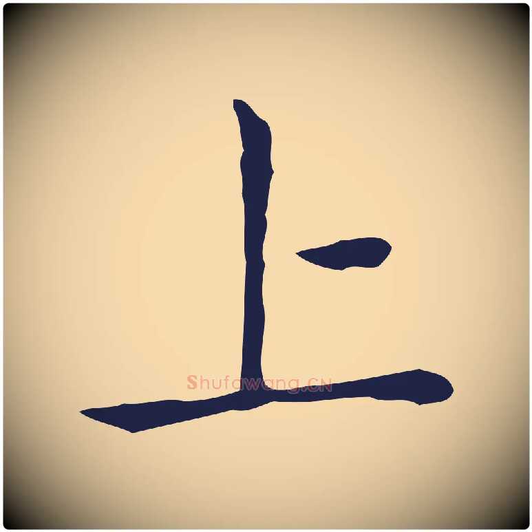 上毛笔行楷写法,摘自明代祝允明後赤壁赋