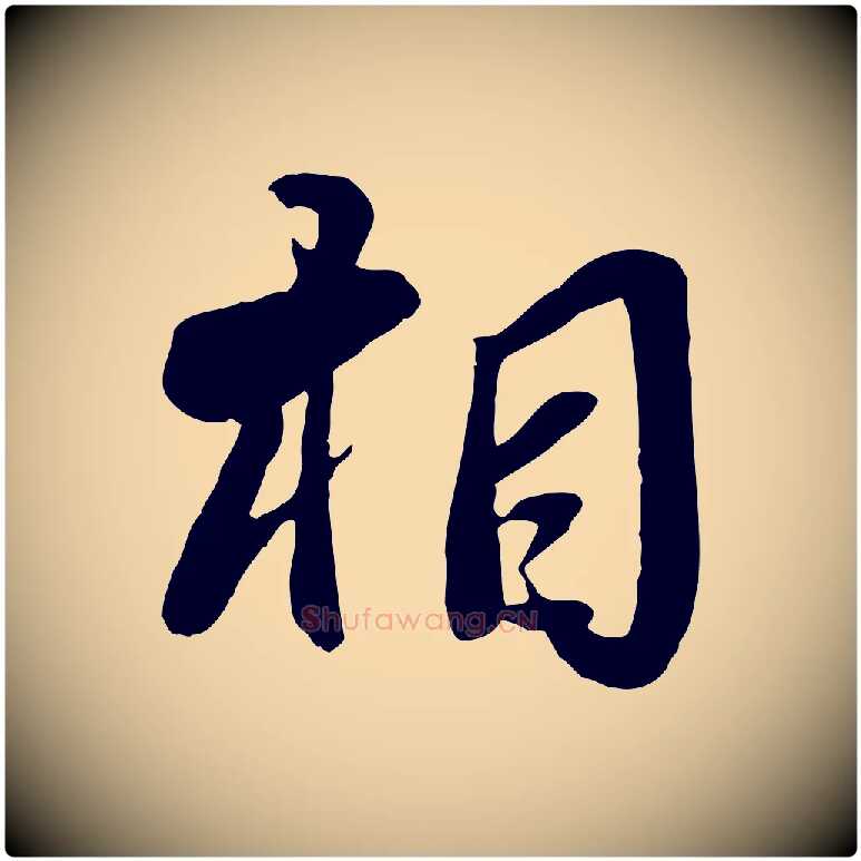 相毛笔行楷写法,摘自宋代蒋璨冲寂观诗