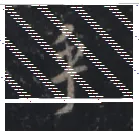 王羲之毛笔行书乎字的写法,摘自王羲之书法作品圣教序