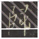 王羲之毛笔行书歸字的写法,摘自王羲之书法作品圣教序