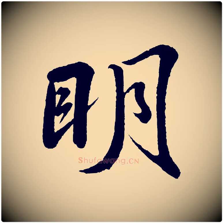 明毛笔行书写法,摘自宋代苏轼次韵王晋卿送梅花一首