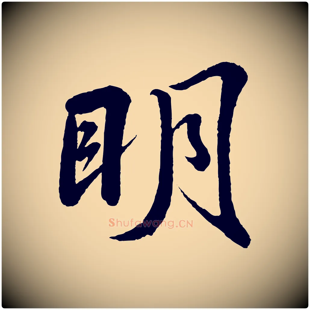 明毛笔行书写法,摘自宋代苏轼次韵王晋卿送梅花一首