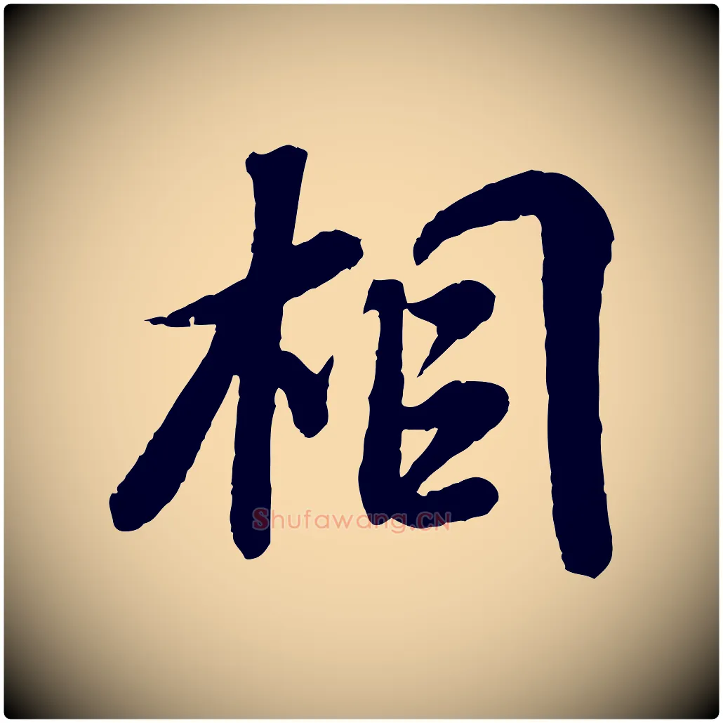 相毛笔行书写法,摘自宋代苏轼次韵王晋卿送梅花一首