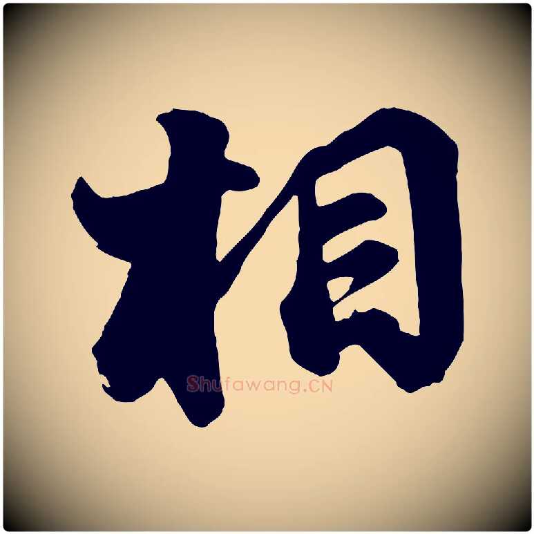 相毛笔行书写法,摘自宋代苏轼次韵秦太虚诗