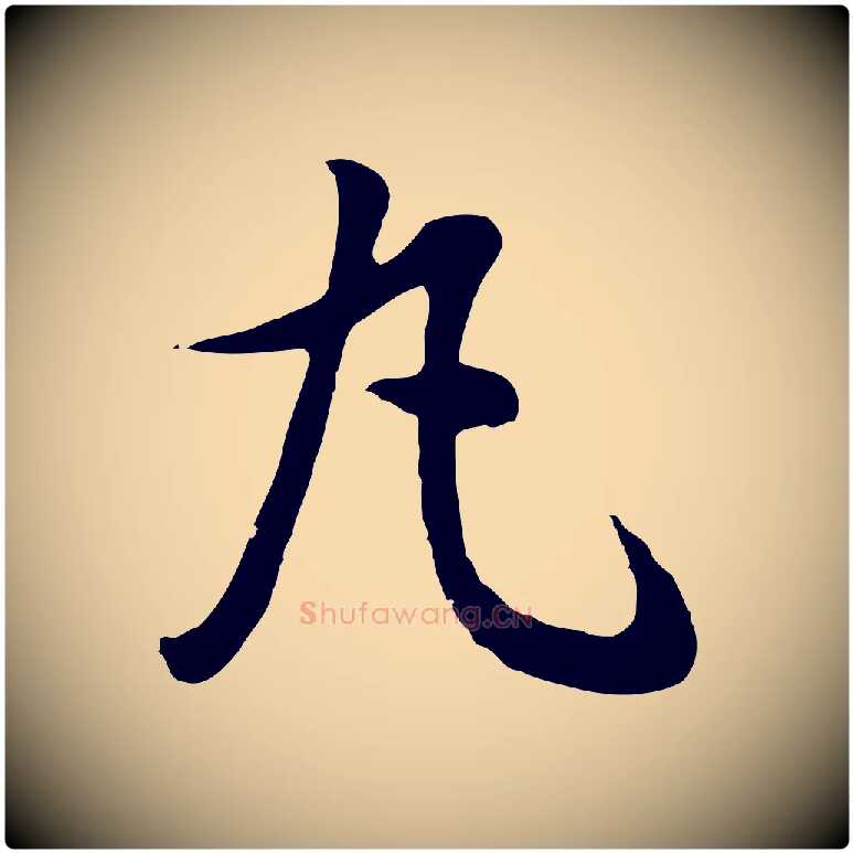 丸毛笔行书写法,摘自明代董其昌邵康节先生自着无名公
