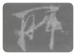 王羲之毛笔行书所字的写法,摘自王羲之书法作品圣教序