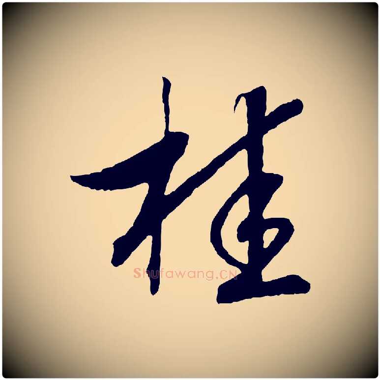 桂毛笔行书写法,摘自宋代高宗洛神赋