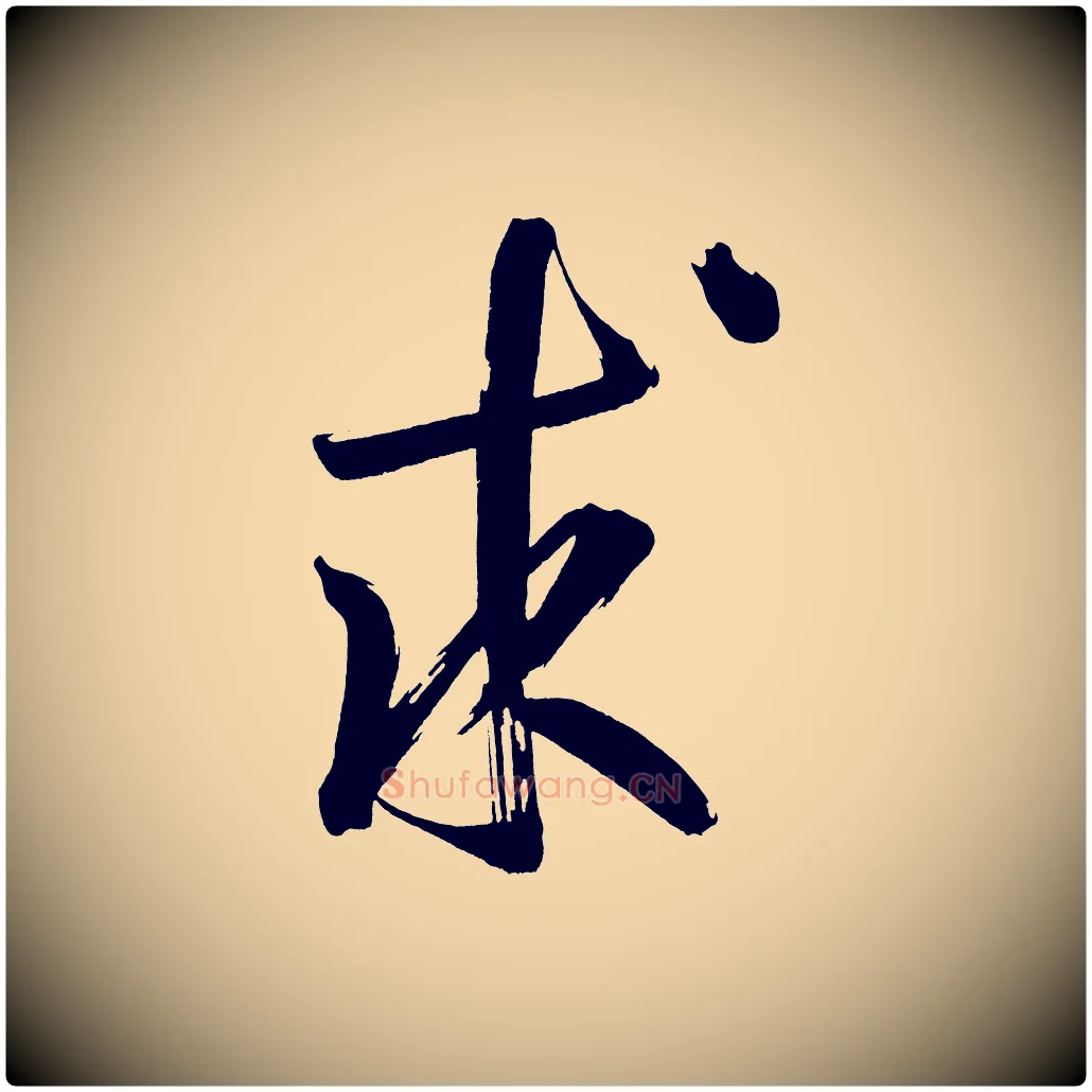 求毛笔行书写法,摘自明代董其昌传赞上