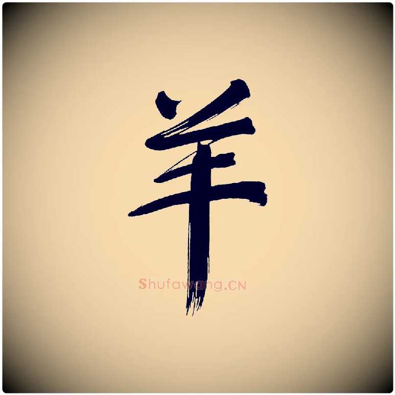 羊毛笔行书写法,摘自明代董其昌传赞上