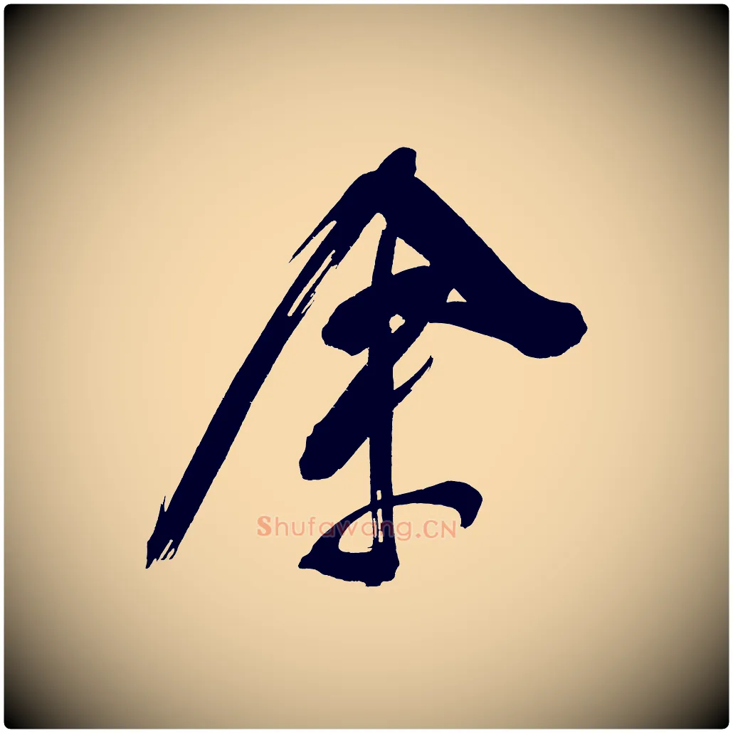 余毛笔行书写法,摘自明代董其昌传赞下