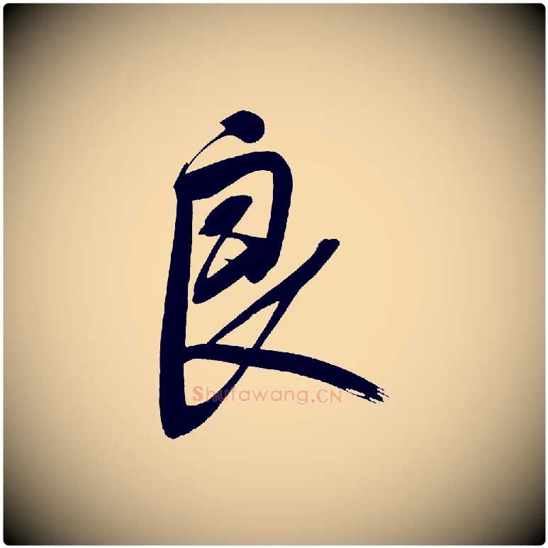 良毛笔行书写法,摘自明代董其昌传赞下