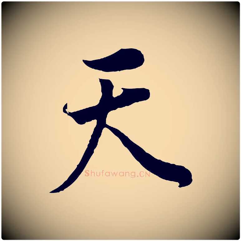 天毛笔行书写法,摘自明代董其昌邵康节先生自着无名公