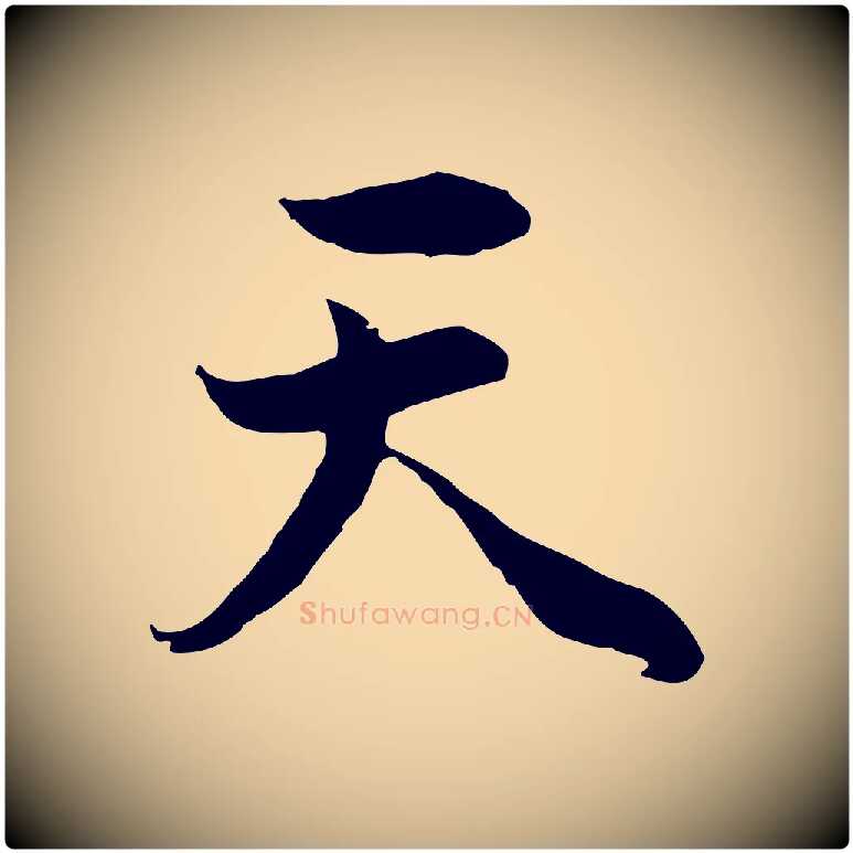 天毛笔行书写法,摘自明代董其昌邵康节先生自着无名公
