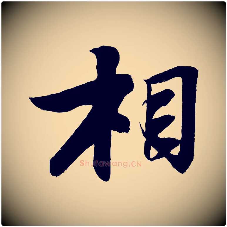 相毛笔行书写法,摘自宋代苏轼石恪画维摩赞