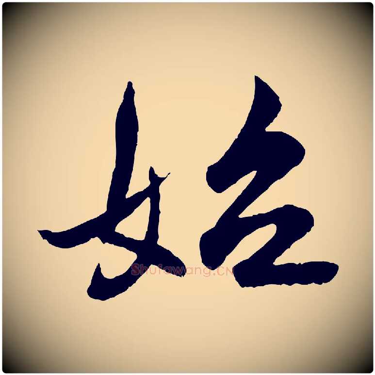 始毛笔行楷写法,摘自明代王偁跋土母帖