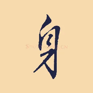 身