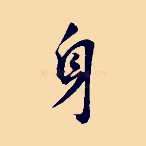 身