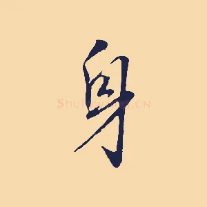 身