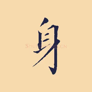 身