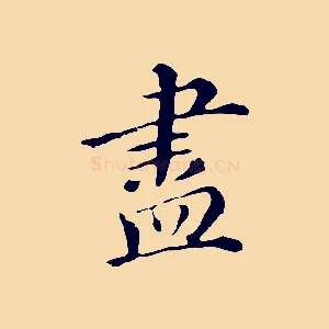 盡