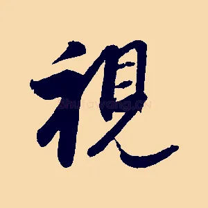 視