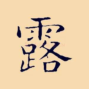 露