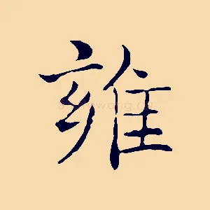 雍