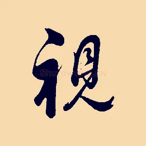 視