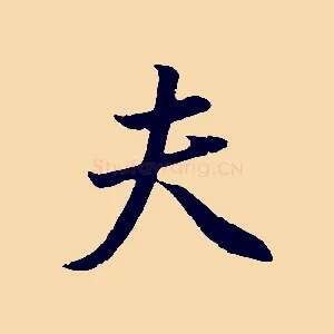 夫