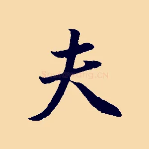 夫