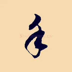 手