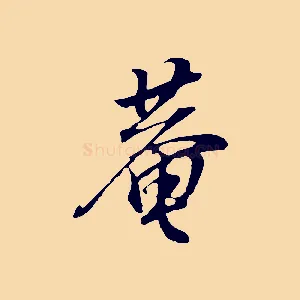 菴