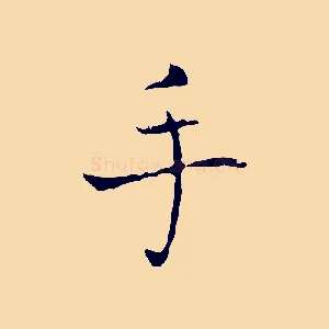 手