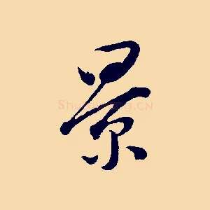 景
