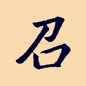 召