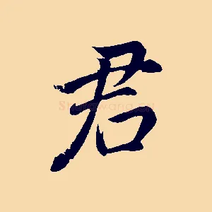 君