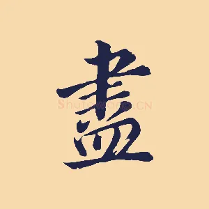 盡
