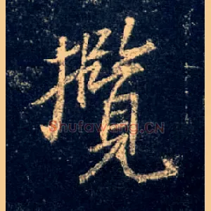 揽