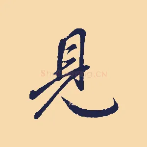 見