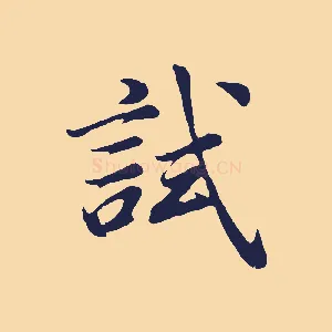 試