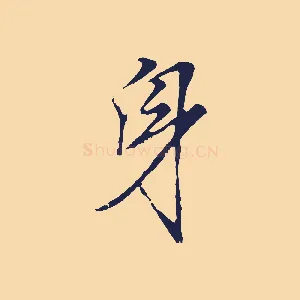 身