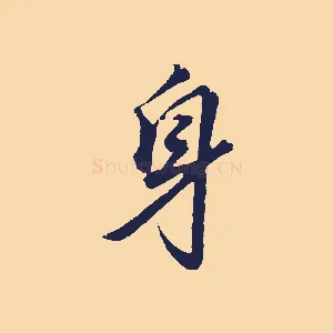 身