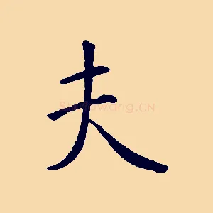 夫